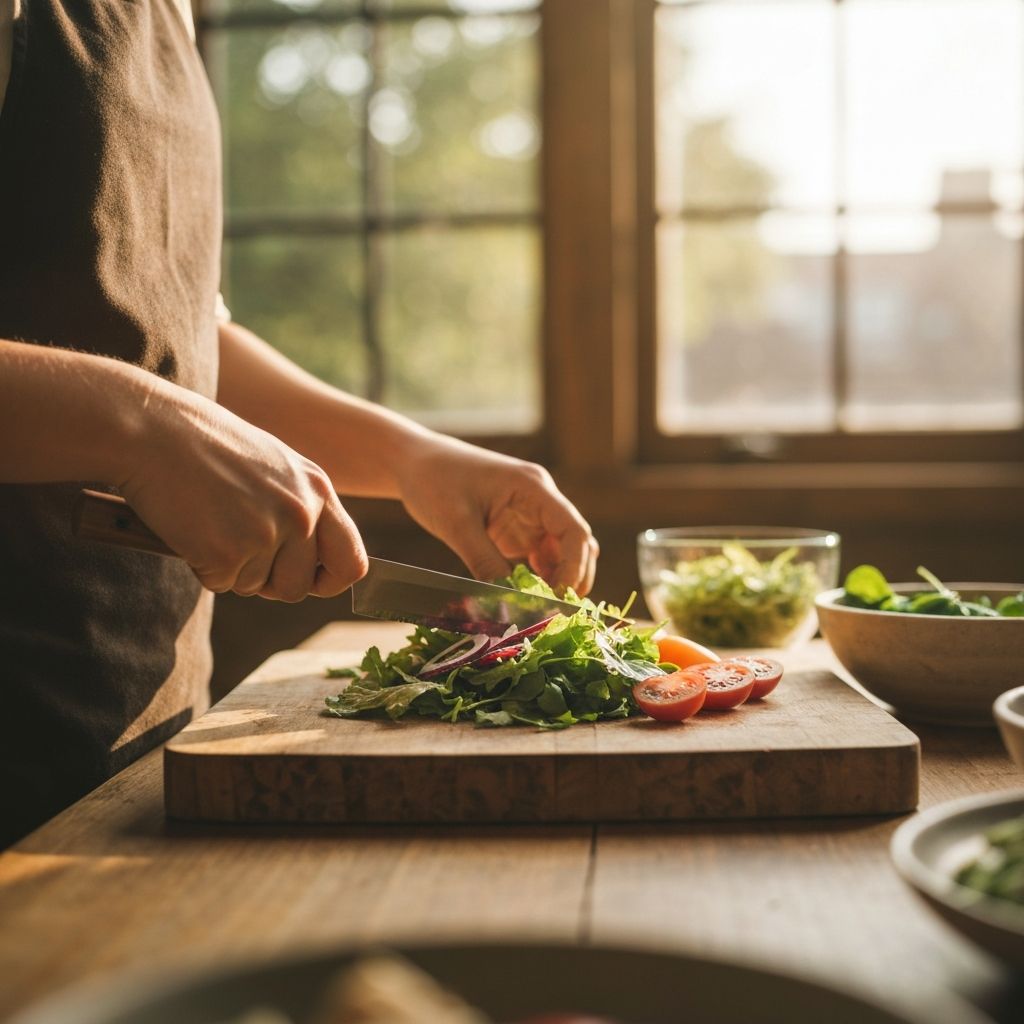 Lebensmittelzubereitung