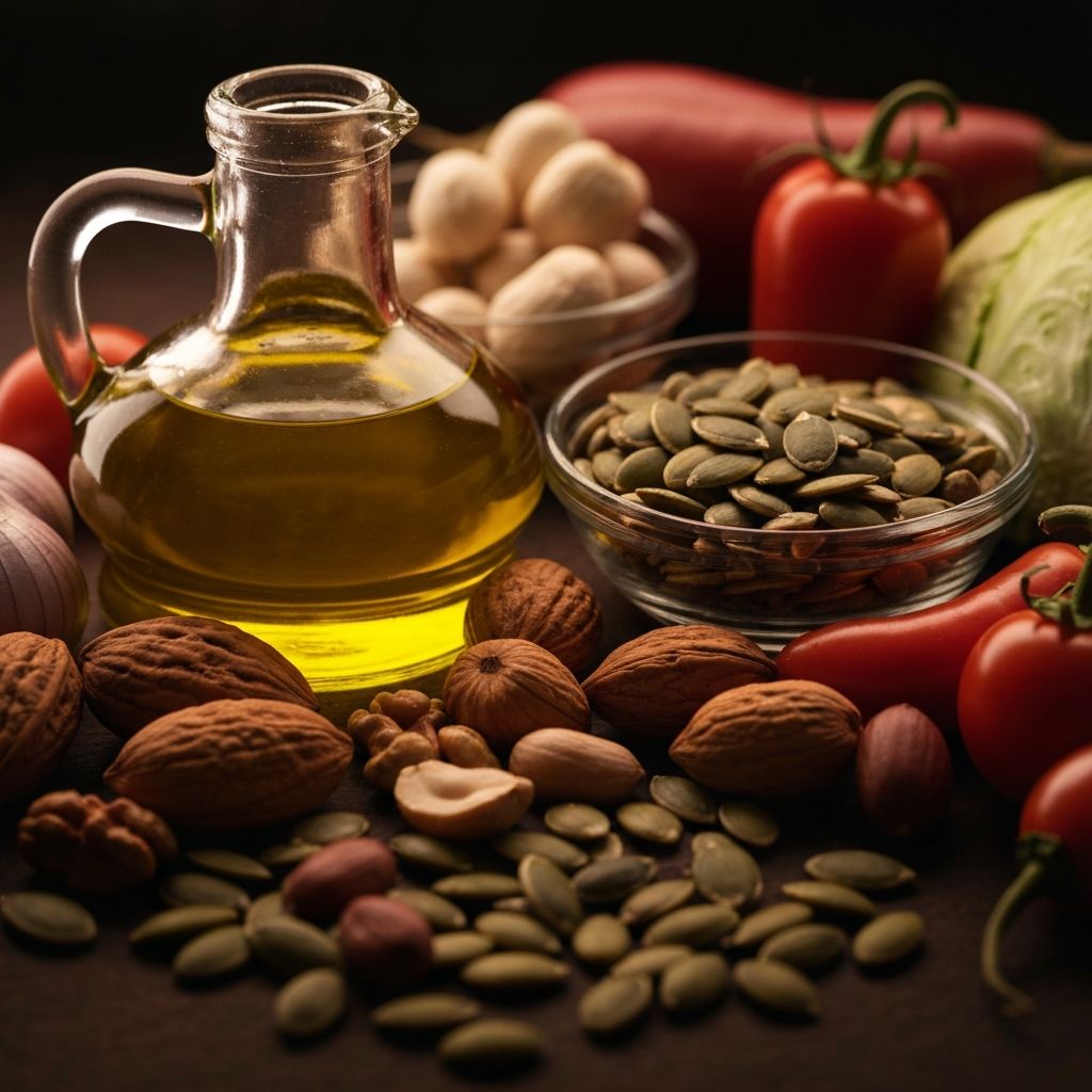 Nährstoffreiche Lebensmittel